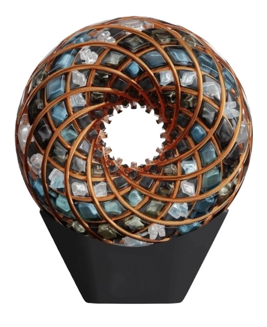 Z-TORUS-25 Bu frekanslar, odanızı anında sararak pozitif enerji ile doldurur.