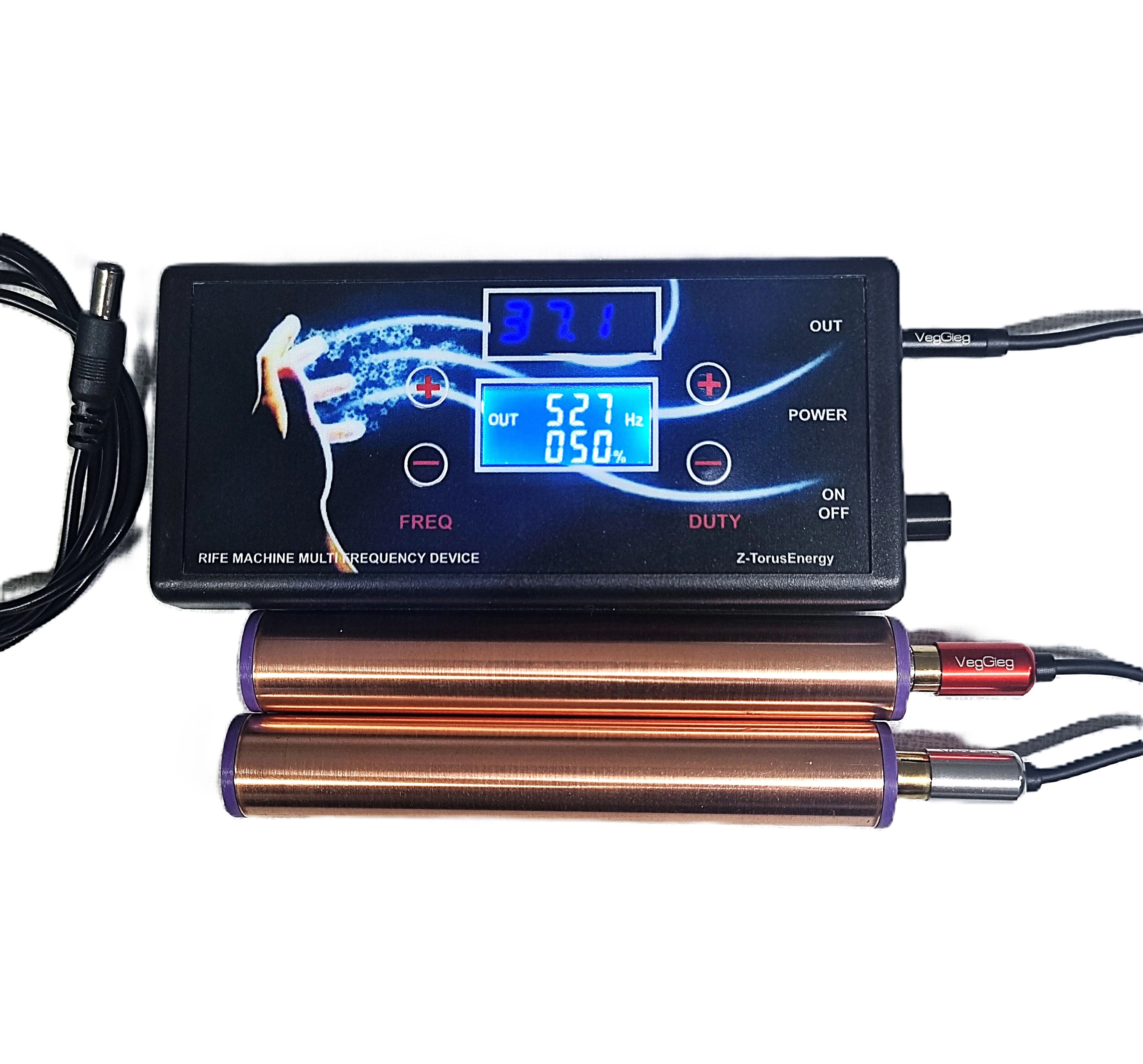 Z-FREKANS1  RIFE MACHINE+ Hulda Clark’ın Çok Frekanslı Zapper Protokol Cihazı.