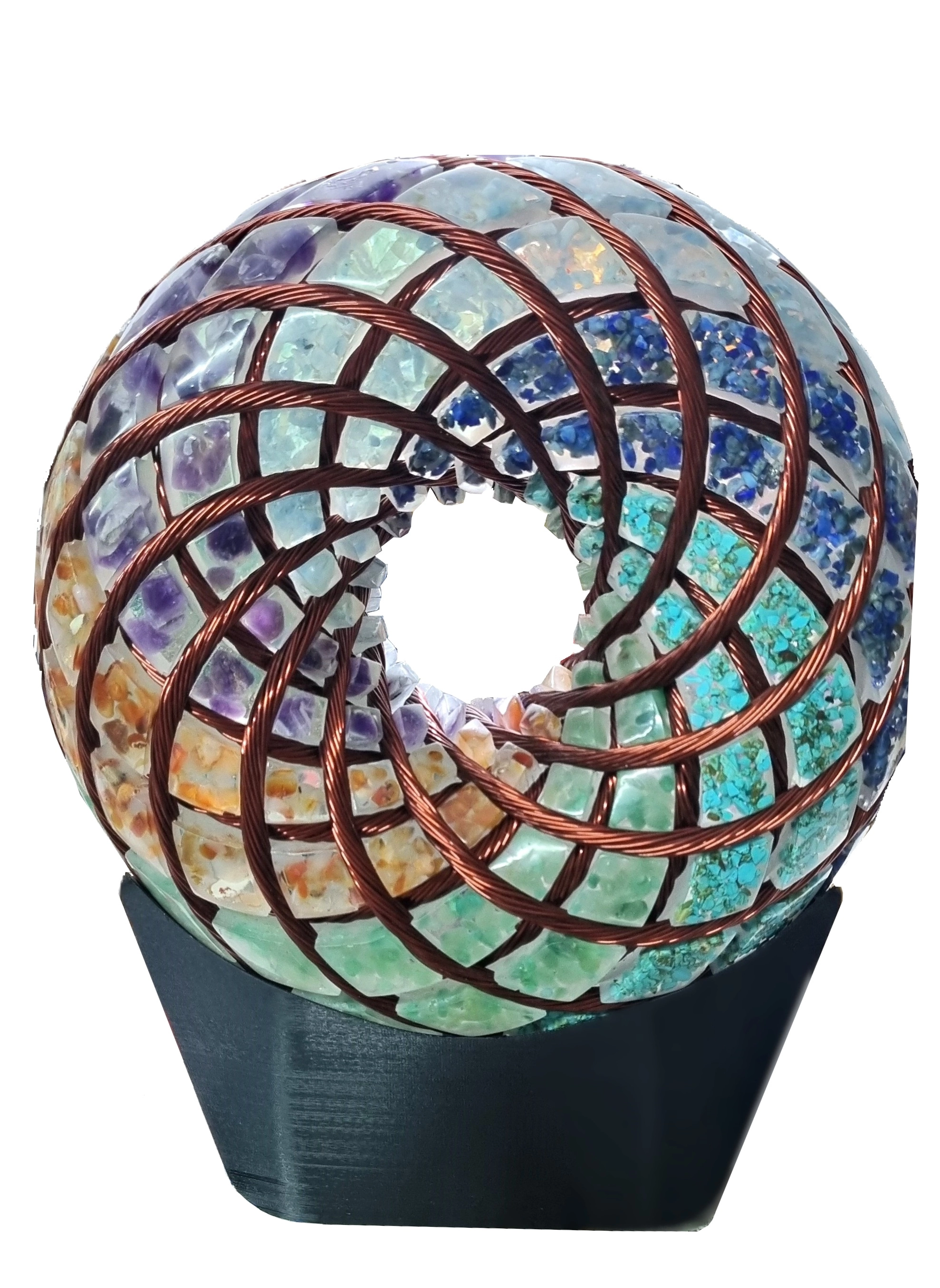 Z-TORUS-25 Bu frekanslar, odanızı anında sararak pozitif enerji ile doldurur.