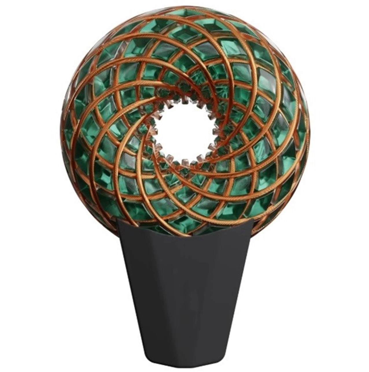 Z-KOLYE Enerjik hizalama ve denge için hazırlanmış bu toroidal kristal kolye EMF korumasını, hücresel yenilenmeyi ve genel canlılığı artırır.