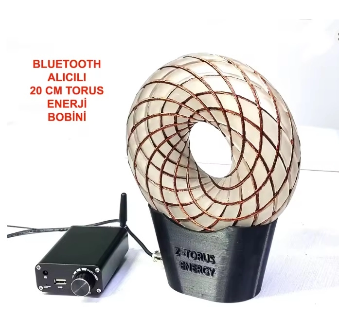 Z-TORUS-20 Güçlü Manyetik alan frekansları ile donatılmıştır. Bu frekanslar, odanızı anında pozitif enerji ile doldurur.
