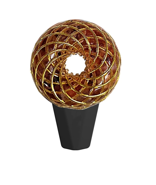 Z-KOLYE Enerjik hizalama ve denge için hazırlanmış bu toroidal kristal kolye EMF korumasını, hücresel yenilenmeyi ve genel canlılığı artırır.