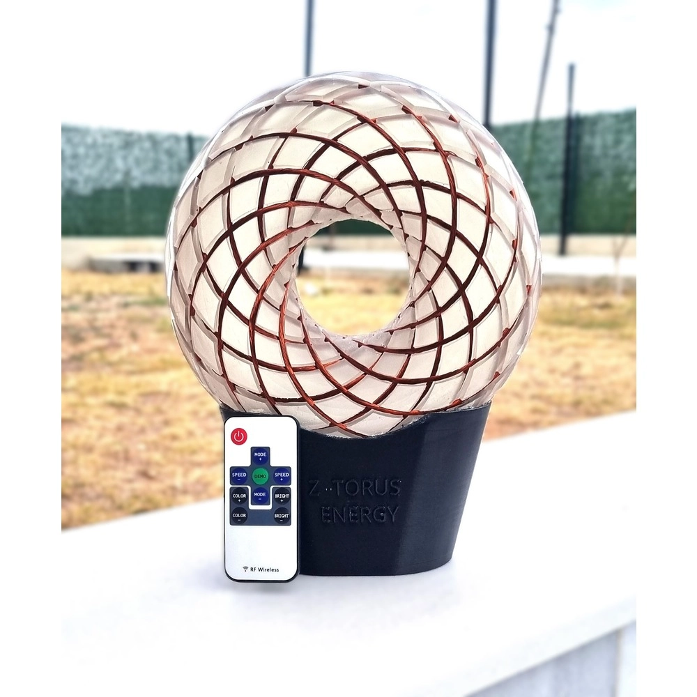 Z-TORUS-20 Güçlü Manyetik alan frekansları ile donatılmıştır. Bu frekanslar, odanızı anında pozitif enerji ile doldurur.