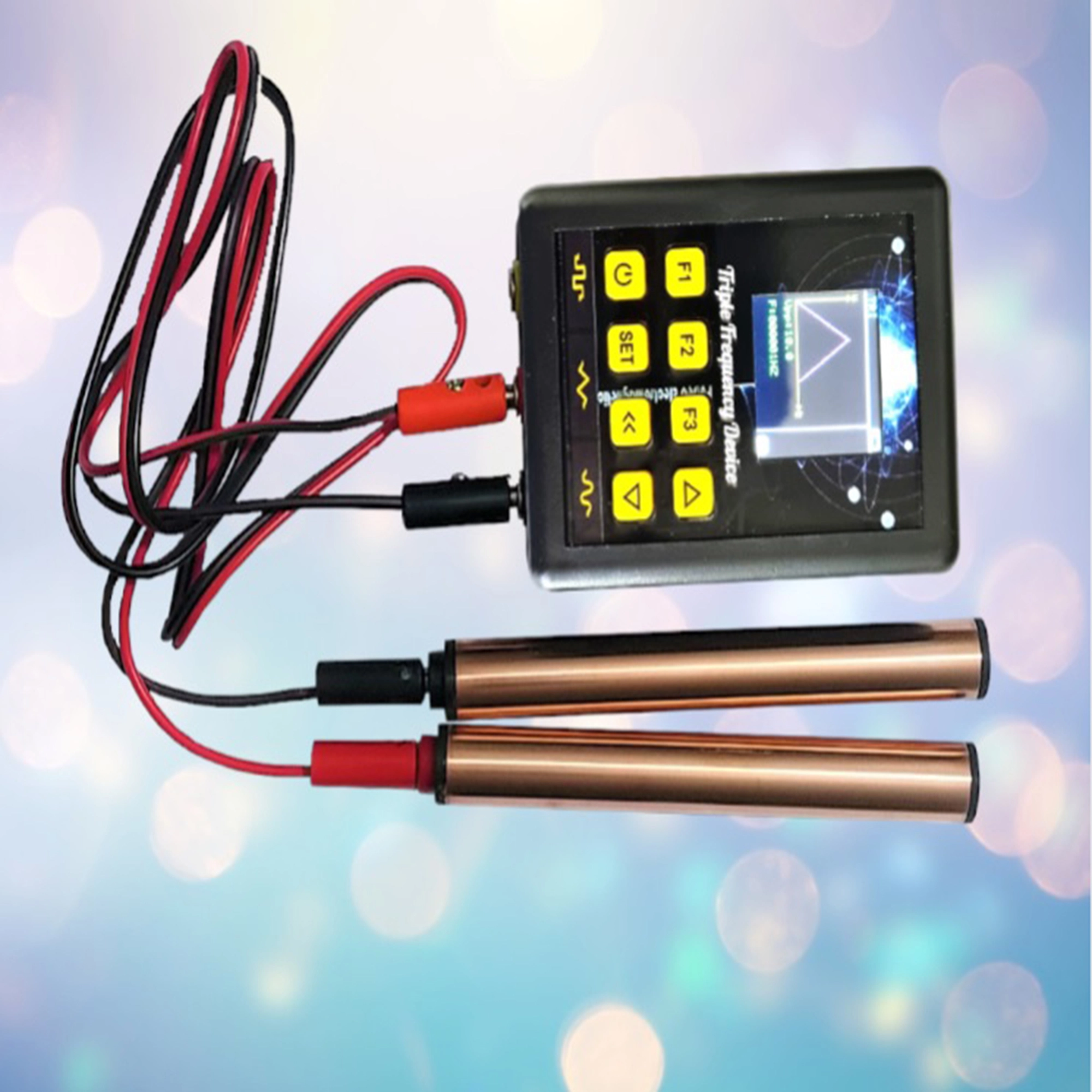 Z-MULTİFREKANS  Bio-rezonan Frekans Jeneratörü, elektroterapi ve bioenerji terapilerinde kullanılmak üzere geliştirilmiş