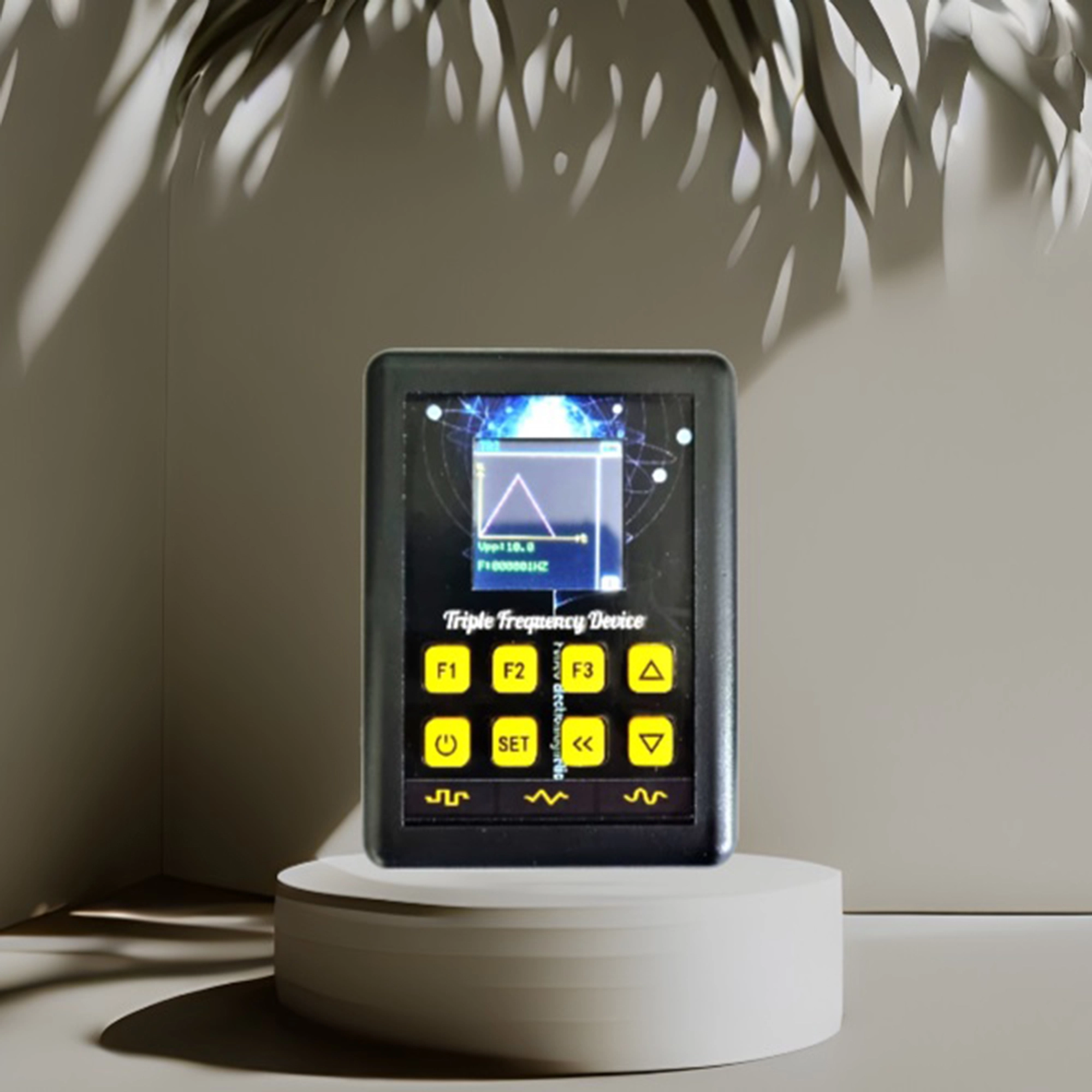 Z-MULTİFREKANS  Bio-rezonan Frekans Jeneratörü, elektroterapi ve bioenerji terapilerinde kullanılmak üzere geliştirilmiş