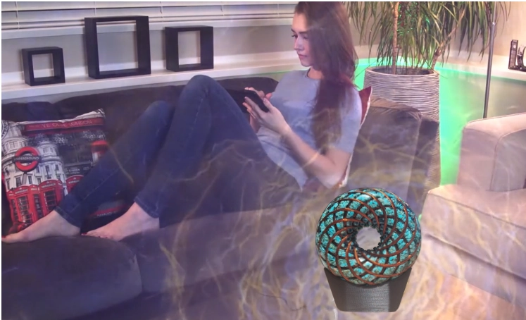 Z-TORUS-10  yüksek kaliteli epoksi reçinesine sarılmış kristallerden üretilmiştir.