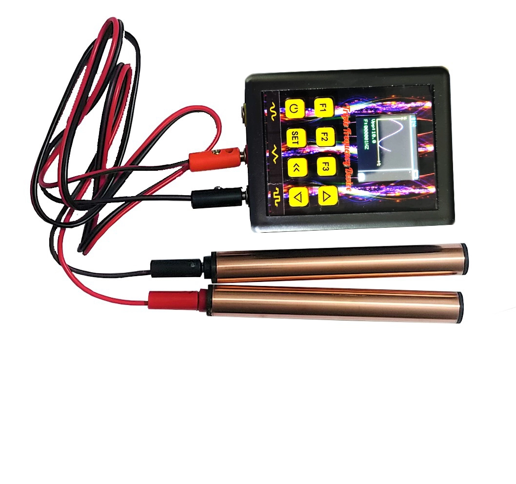 Z-MULTİFREKANS  Bio-rezonan Frekans Jeneratörü, elektroterapi ve bioenerji terapilerinde kullanılmak üzere geliştirilmiş