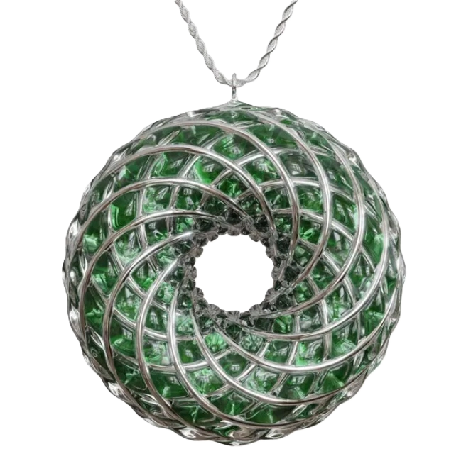 Z-KOLYE Enerjik hizalama ve denge için hazırlanmış bu toroidal kristal kolye EMF korumasını, hücresel yenilenmeyi ve genel canlılığı artırır.