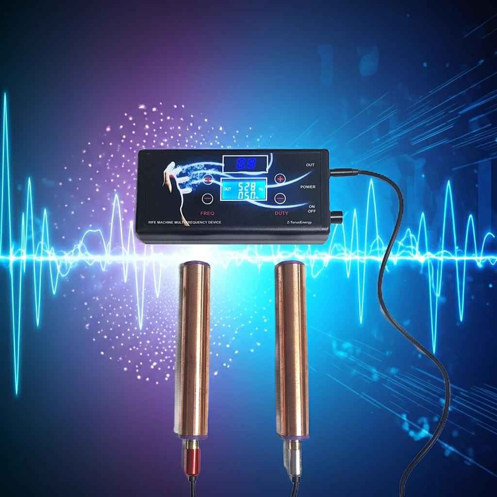 Z-FREKANS1  RIFE MACHINE+ Hulda Clark’ın Çok Frekanslı Zapper Protokol Cihazı.
