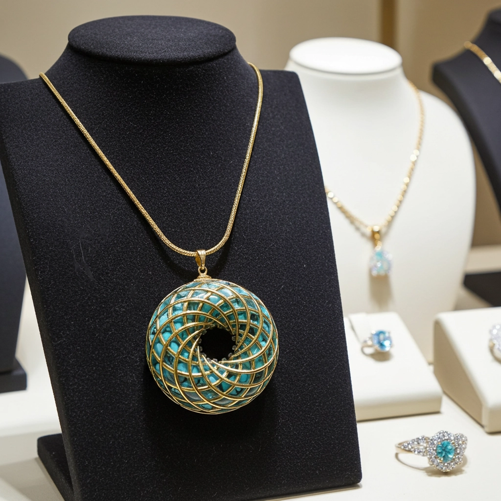 Z-KOLYE Enerjik hizalama ve denge için hazırlanmış bu toroidal kristal kolye EMF korumasını, hücresel yenilenmeyi ve genel canlılığı artırır.