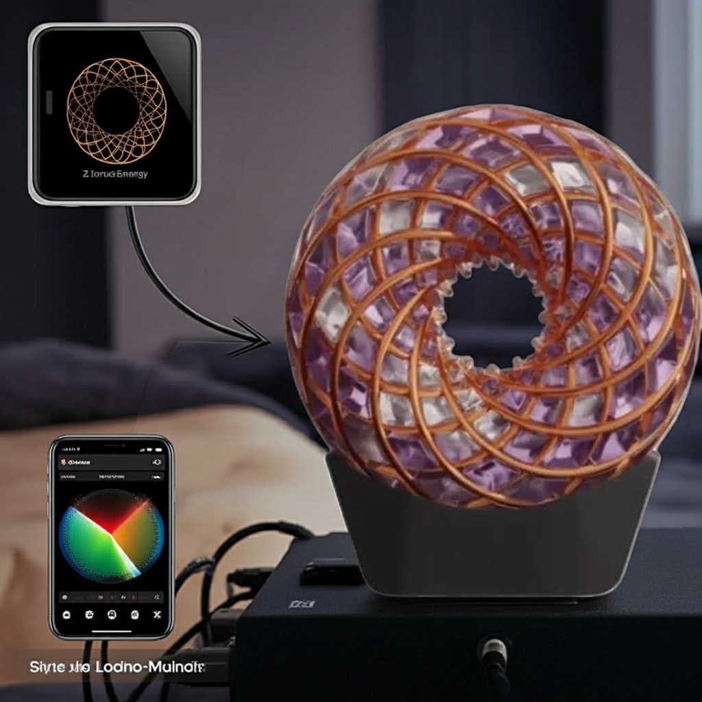 Z-TORUS-15  bir cihazdan daha fazlası; iyileşmeyi desteklemek, rahatsızlığı gidermek ve refahınızı kuantum seviyesinde yükseltmek için tasarlanmış bir biyo-hacker buluşudur.