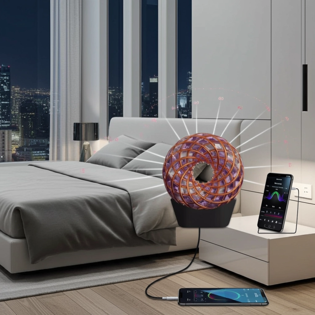 Z-TORUS-15  bir cihazdan daha fazlası; iyileşmeyi desteklemek, rahatsızlığı gidermek ve refahınızı kuantum seviyesinde yükseltmek için tasarlanmış bir biyo-hacker buluşudur.