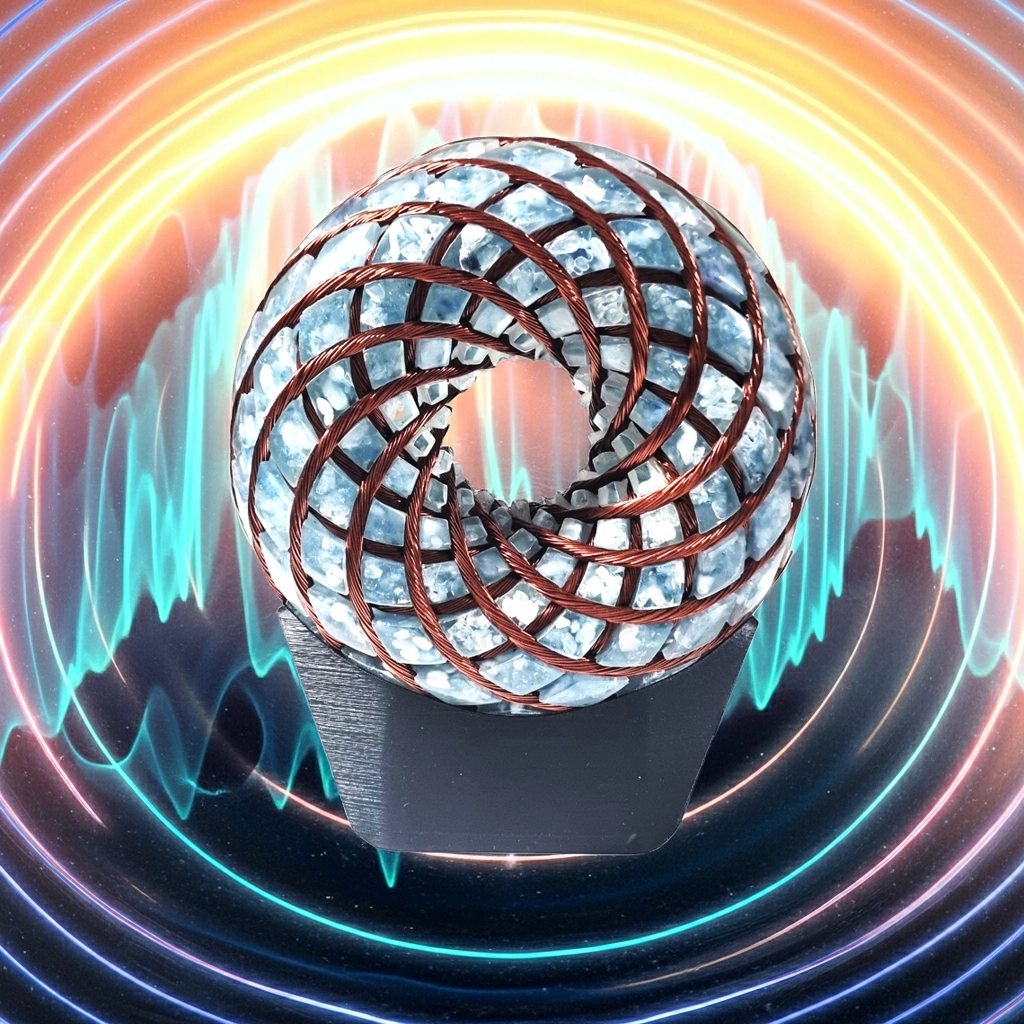 Z-TORUS-25 Bu frekanslar, odanızı anında sararak pozitif enerji ile doldurur.