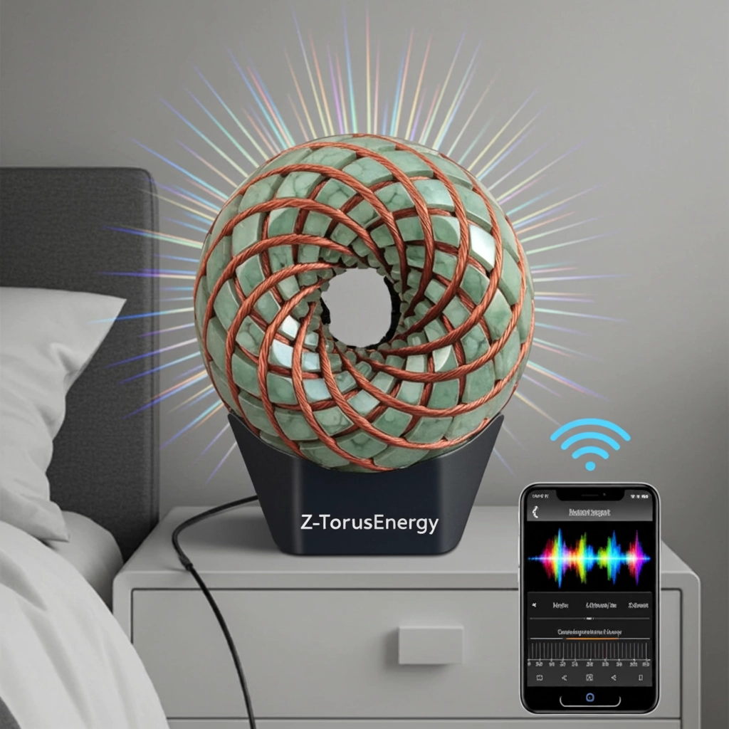 Z-TORUS-25 Bu frekanslar, odanızı anında sararak pozitif enerji ile doldurur.