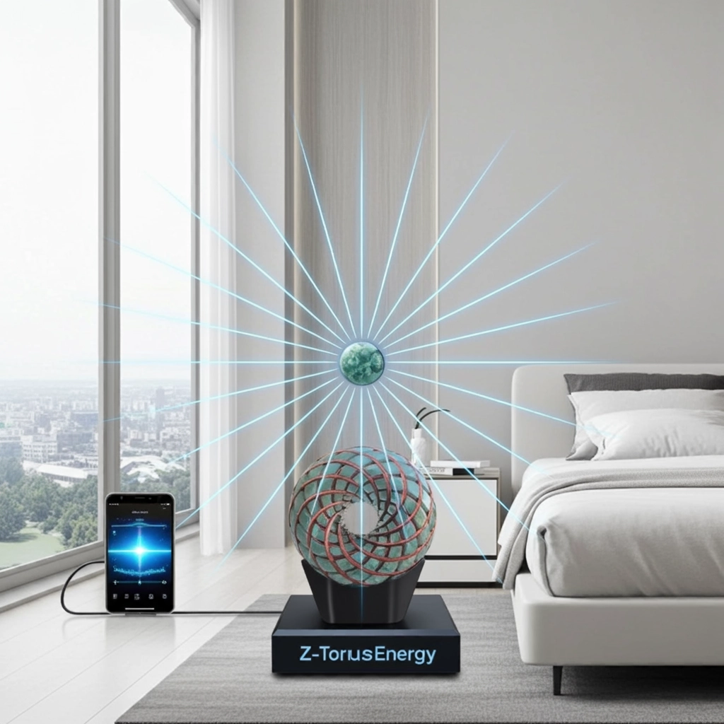 Z-TORUS-25 Bu frekanslar, odanızı anında sararak pozitif enerji ile doldurur.
