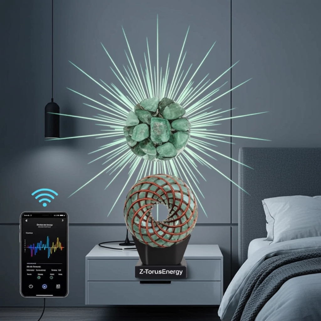 Z-TORUS-25 Bu frekanslar, odanızı anında sararak pozitif enerji ile doldurur.