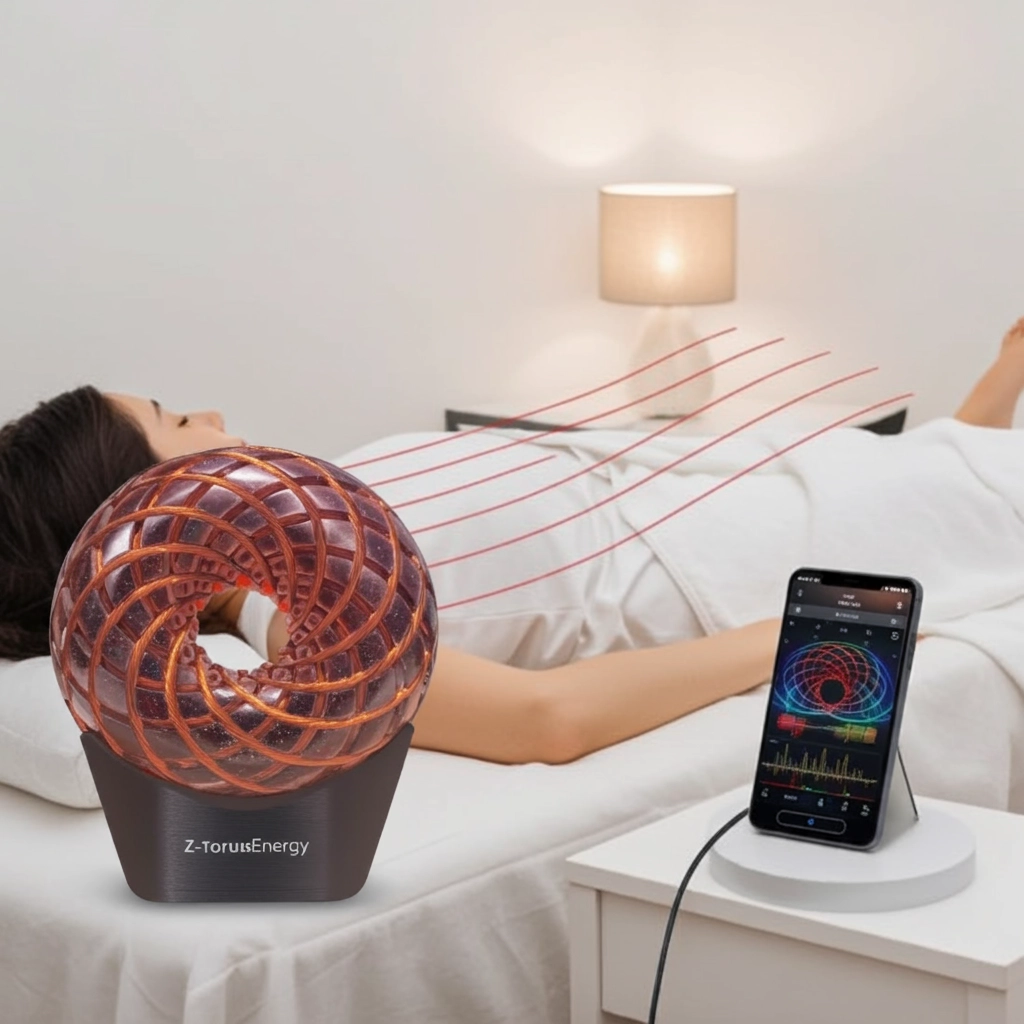 Z-TORUS-15  bir cihazdan daha fazlası; iyileşmeyi desteklemek, rahatsızlığı gidermek ve refahınızı kuantum seviyesinde yükseltmek için tasarlanmış bir biyo-hacker buluşudur.