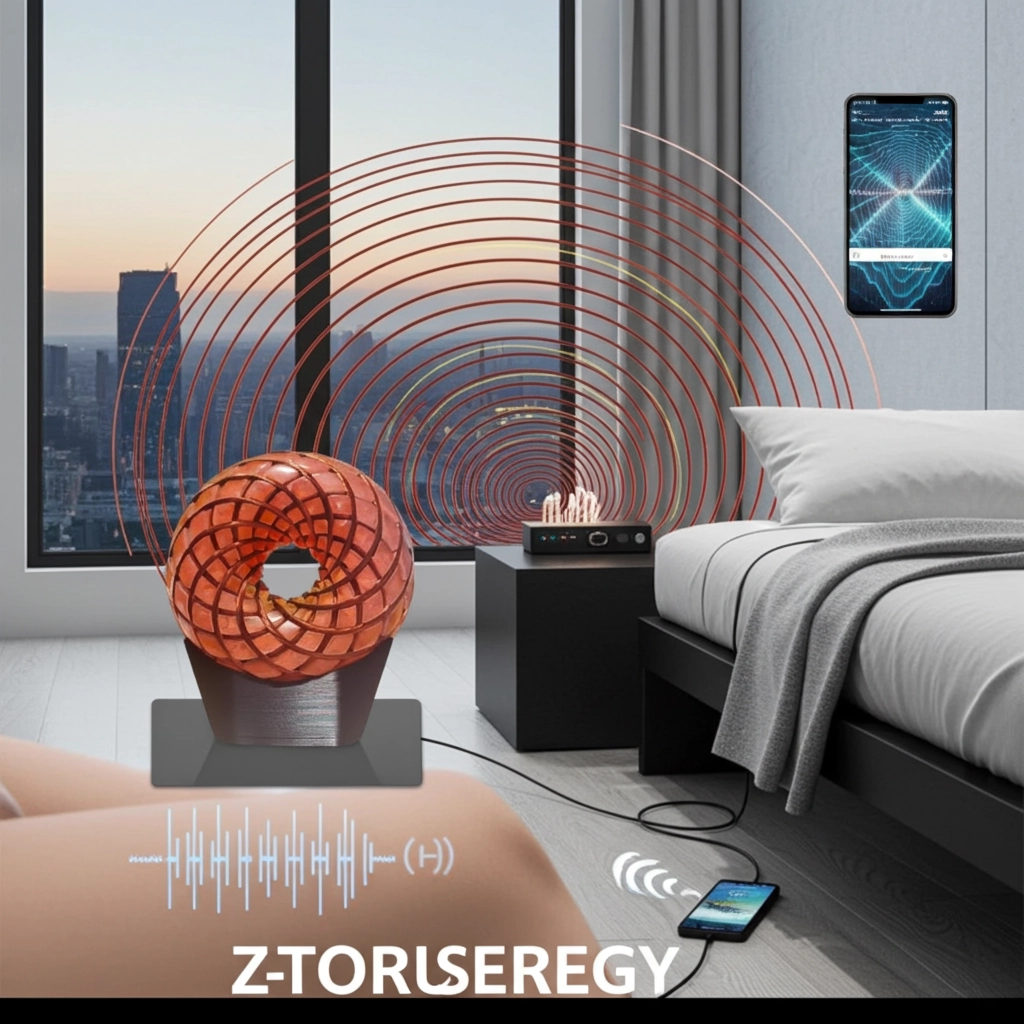 Z-TORUS-25 Bu frekanslar, odanızı anında sararak pozitif enerji ile doldurur.