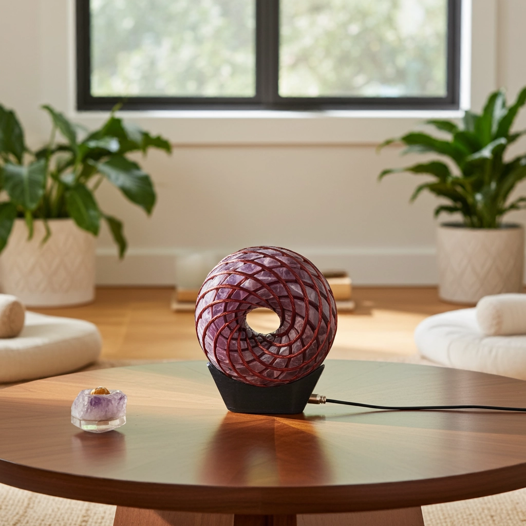 Z-TORUS-10  yüksek kaliteli epoksi reçinesine sarılmış kristallerden üretilmiştir.