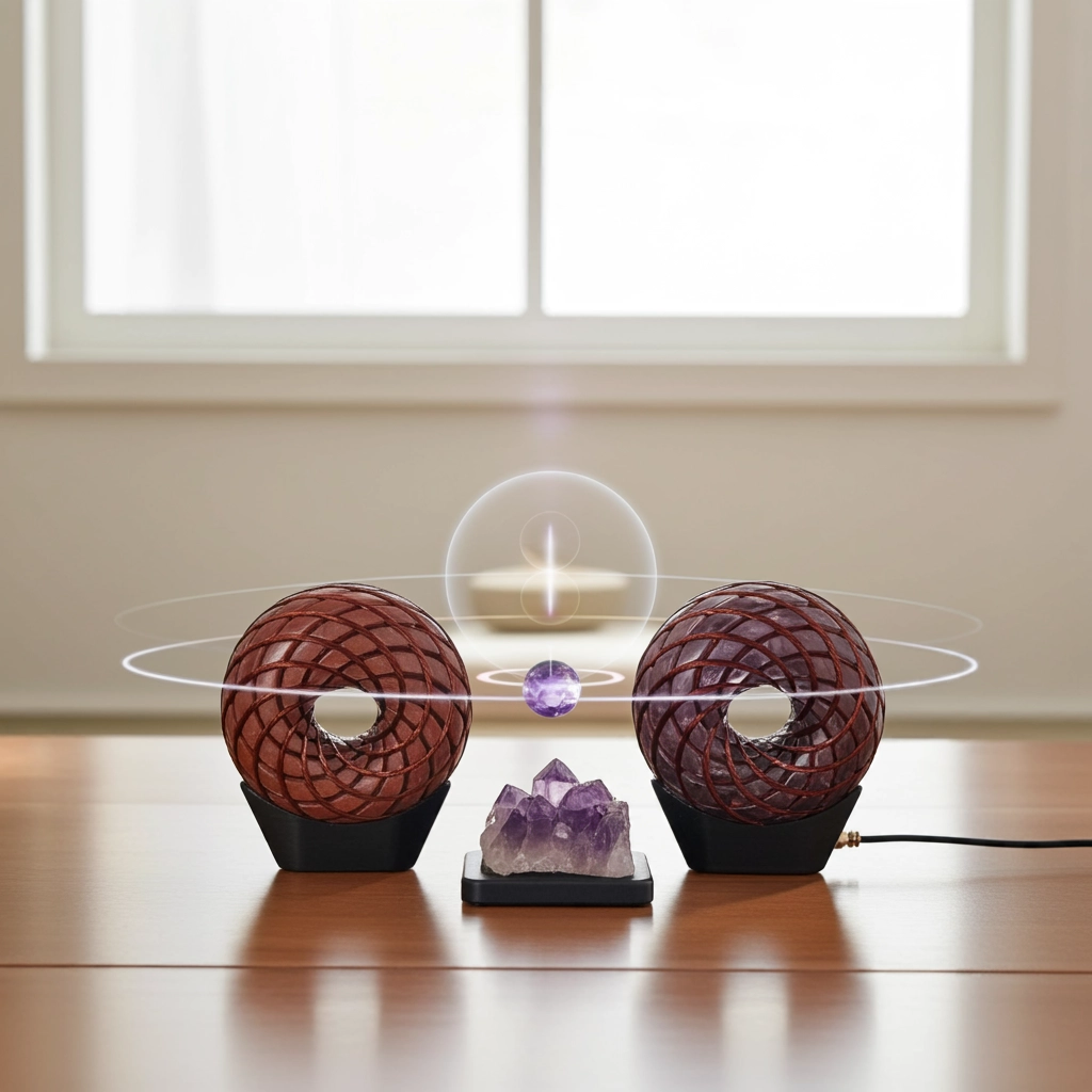 Z-TORUS-10  yüksek kaliteli epoksi reçinesine sarılmış kristallerden üretilmiştir.