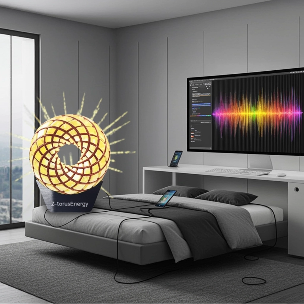 Z-TORUS-20 Güçlü Manyetik alan frekansları ile donatılmıştır. Bu frekanslar, odanızı anında pozitif enerji ile doldurur.