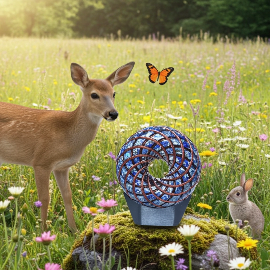 Z-TORUS-10  yüksek kaliteli epoksi reçinesine sarılmış kristallerden üretilmiştir.