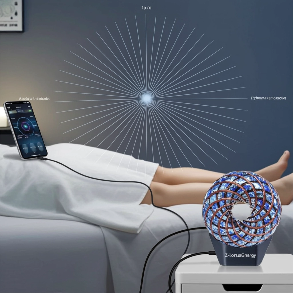 Z-TORUS-25 Bu frekanslar, odanızı anında sararak pozitif enerji ile doldurur.