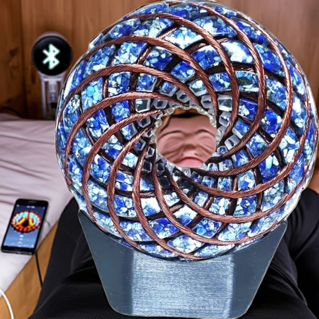 Z-TORUS-25 Bu frekanslar, odanızı anında sararak pozitif enerji ile doldurur.