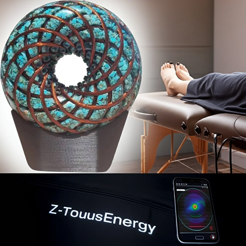 Z-TORUS-15  bir cihazdan daha fazlası; iyileşmeyi desteklemek, rahatsızlığı gidermek ve refahınızı kuantum seviyesinde yükseltmek için tasarlanmış bir biyo-hacker buluşudur.