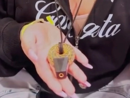 Z-KOLYE Taşınabilir Dalgalı elektro manyetik torus enerji alanı PEMF kolyesi.